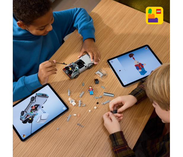 LEGO SPEED CHAMPIONS 77256 Wehikuł czasu z powrotu do przyszłości - 1473593 - zdjęcie 12